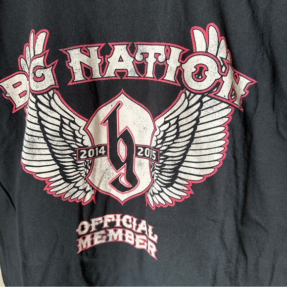 2/$30 || Brantley Gilbert BG Nation Fan Club Tee - Picture 2 of 4